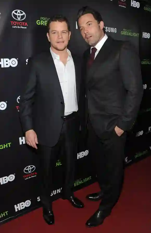 Matt Damon und Ben Affleck sind seit eh und je beste Freunde