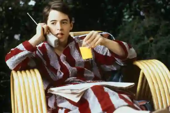 ferris bueller; ferris macht blau; matthew broderick