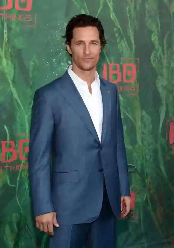 Matthew McConaughey verlor für den Film „Dallas Buyers Club" (2013) mehrere Kilos
