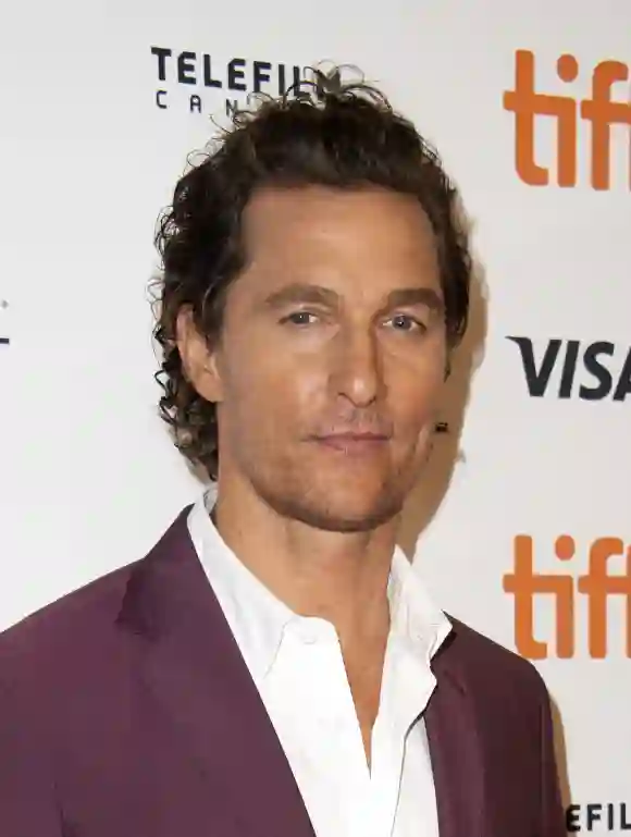 Matthew McConaughey besucht die Premiere von "White Boy Rick" auf dem Toronto International Film Festival