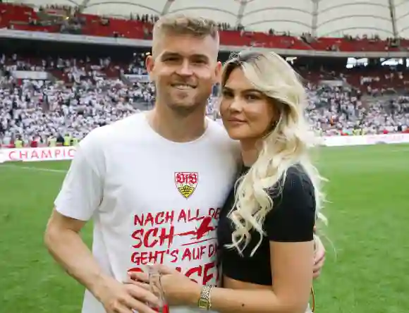 Maximilian Mittelstädt und seine Freundin Lea Prinz