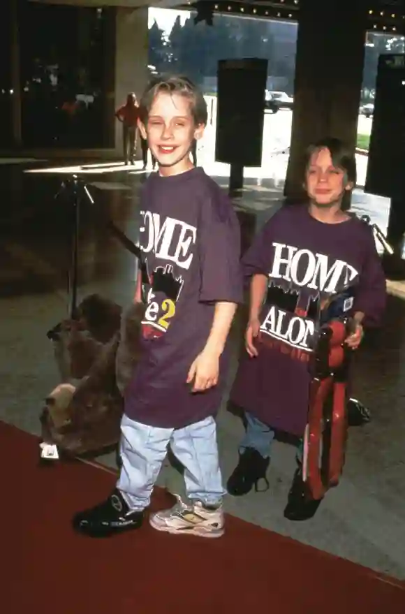 Macaulay Culkin und Kieran Culkin