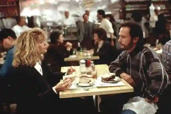 Meg Ryan und Billy Crystal in „Harry und Sally“