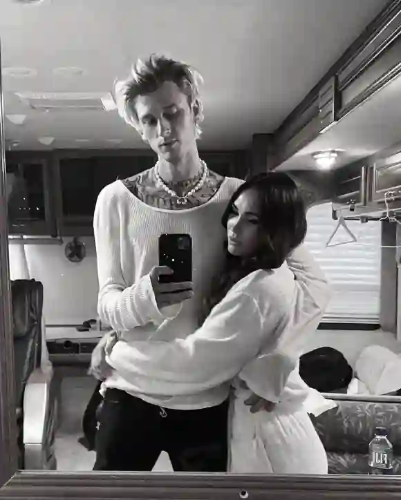 Megan Fox und Machine Gun Kelly