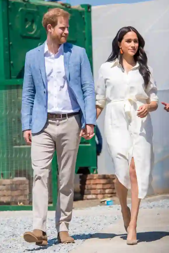 Prinz Harry Herzogin Meghan Afrika