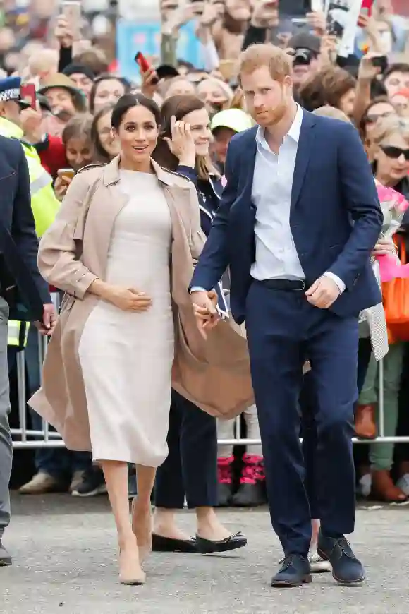 Herzogin Meghan und Prinz Harry