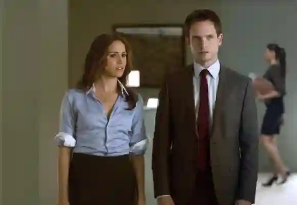 Meghan Markle & Patrick J. Adams in "Suits"