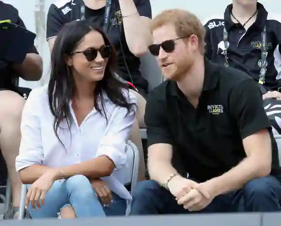 Prinz Harry Meghan Markle Invictus Games Toronto