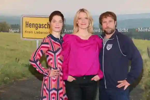 Meike Droste, Caroline Peters und Bjarne Mädel