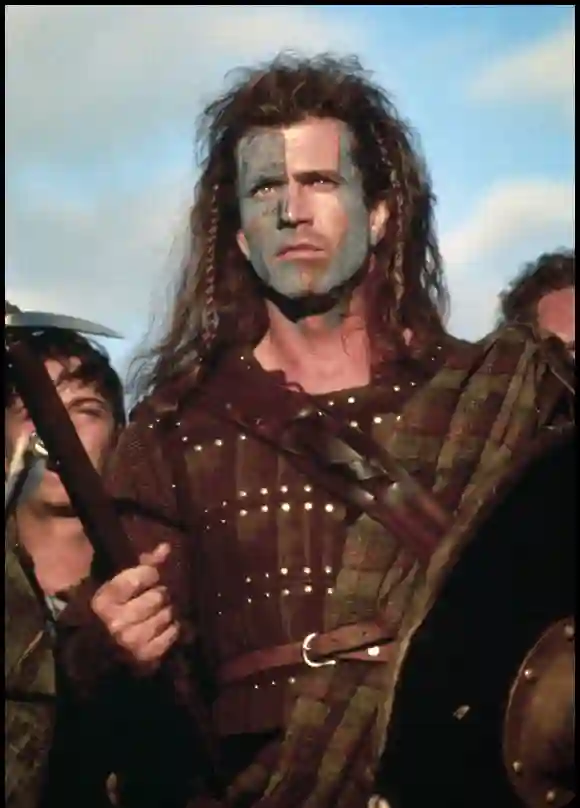 Mel Gibson in „Braveheart“