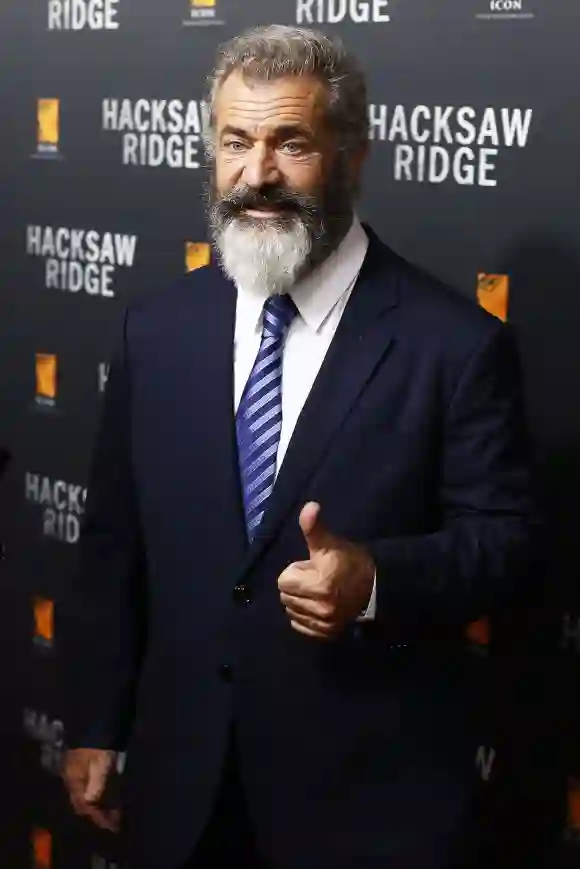Mel Gibson trägt jetzt Vollbart