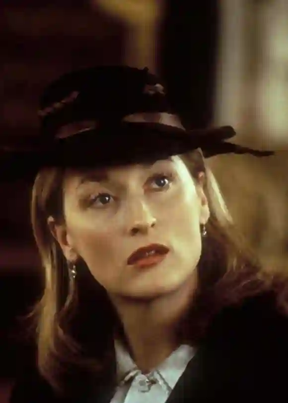 Meryl Streep in „Eine demanzipierte Frau“