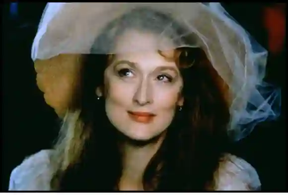 Meryl Streep in „Das Geisterhaus“