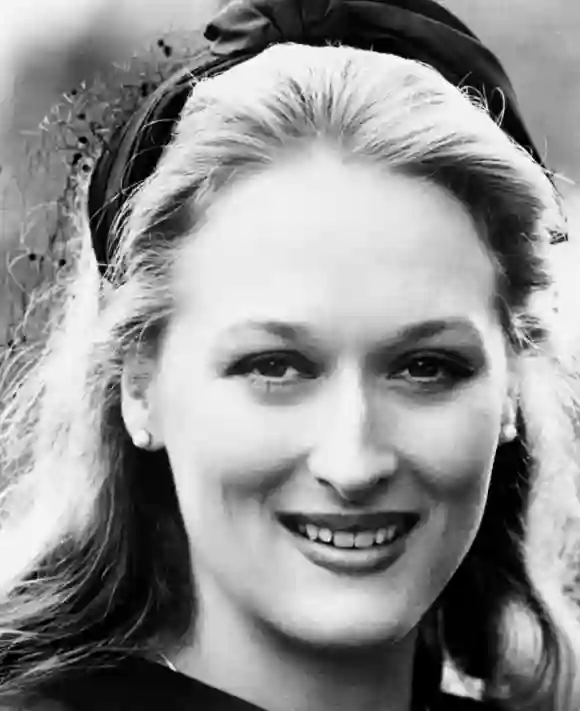 Meryl Streep früher