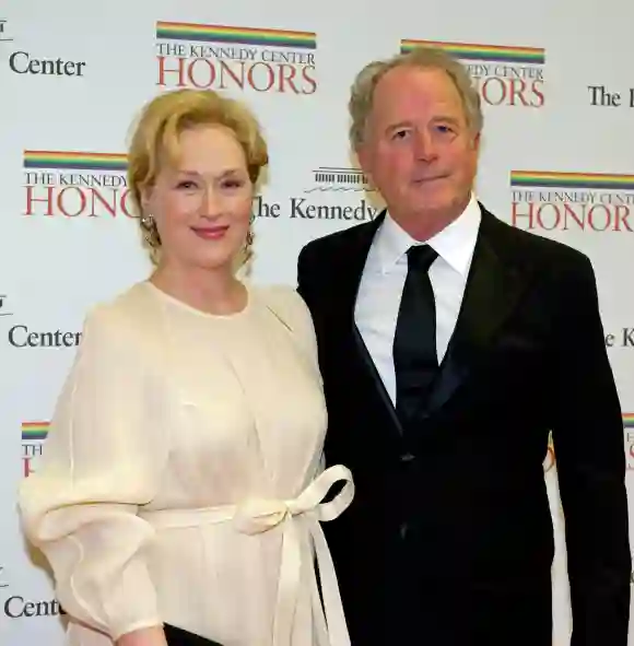 Meryl Streep und ihr Mann Don Gummer