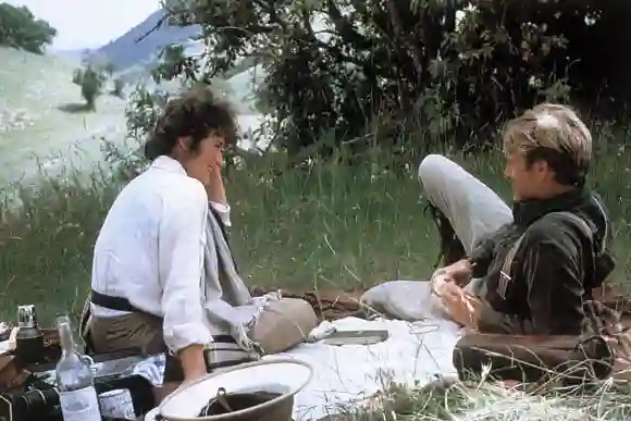 Meryl Streep und Robert Redford in „Jenseits von Afrika“