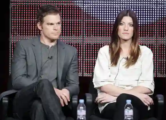 Michael C. Hall und Jennifer Carpenter aus „Dexter“