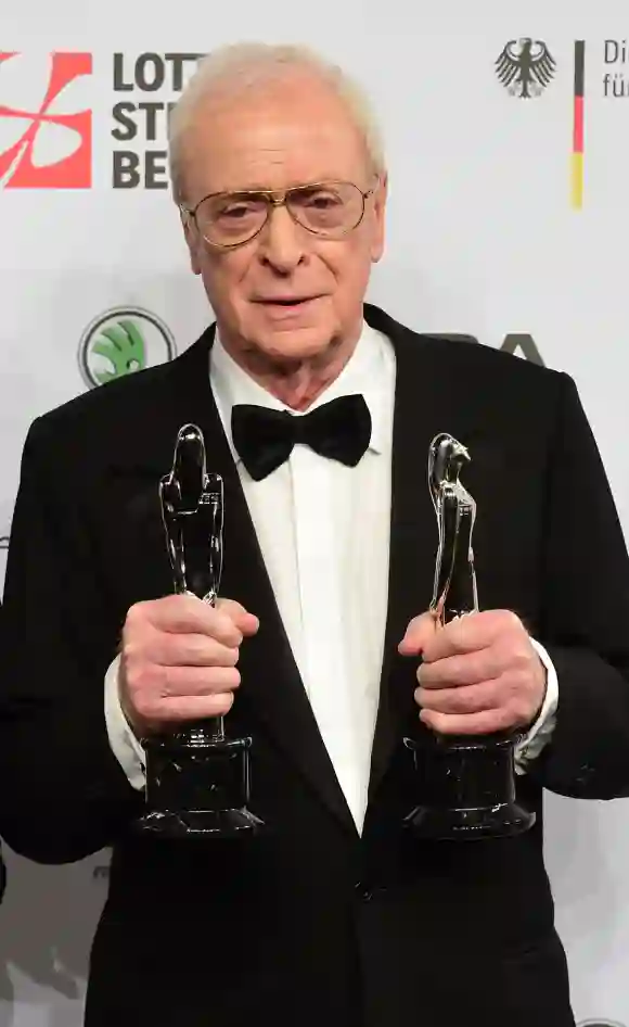 Michael Caine ist seit mehr als 50 Jahren erfolgreicher Schauspieler