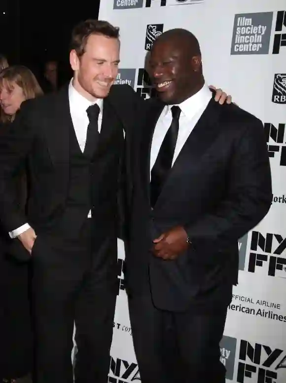 Michael Fassbender und Steve McQueen in „12 Years a Slave“