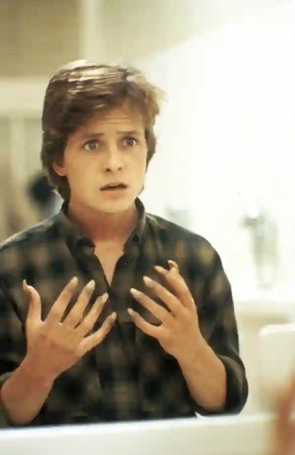 Michael J. Fox spielte die Hauptrolle in „Teen Wolf“