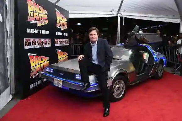 Zurück in die Zukunft Star Michael J. Fox