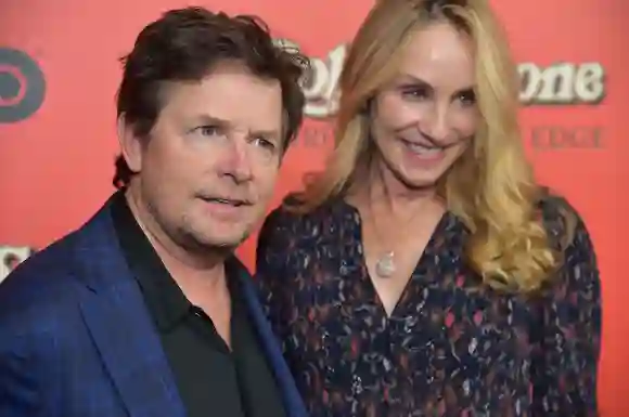 Michael J Fox Tracy Pollan Frau Parkinson