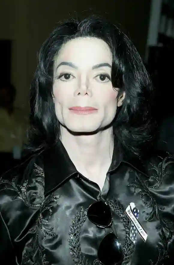 Michael Jackson 2003 bei Radio Music Awards im Aladdin Casino Resort