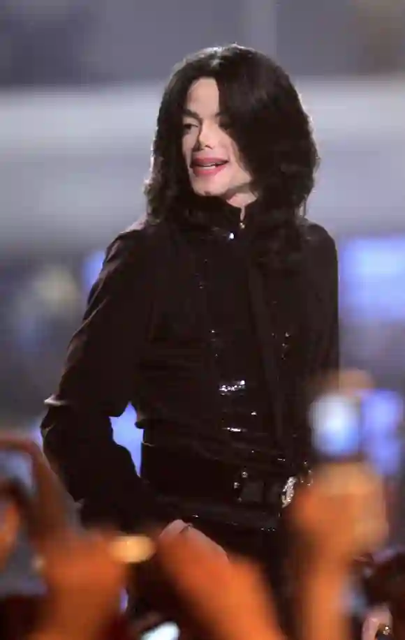 Michael Jackson im Jahr 2006 bei den World Music Awards