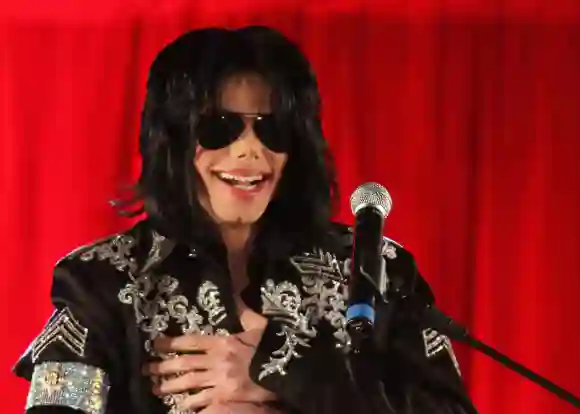 Der "King of Pop" Michael Jackson im März 2009