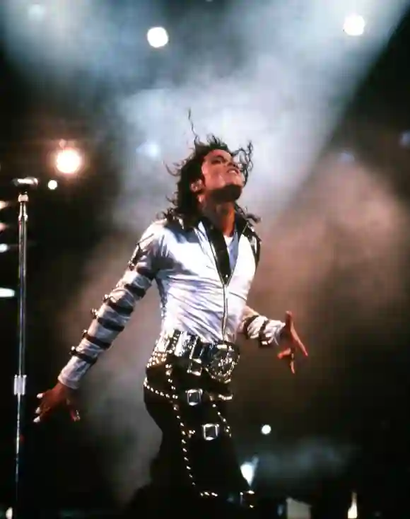 Michael Jackson im Jahr 1989