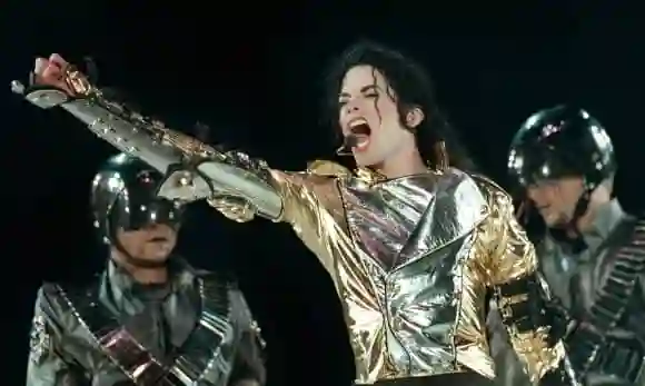 Michael Jackson im Jahr 1997