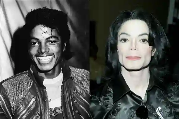 Michael Jacksons Beauty-OPs: So hat er über die Jahre optisch verändert