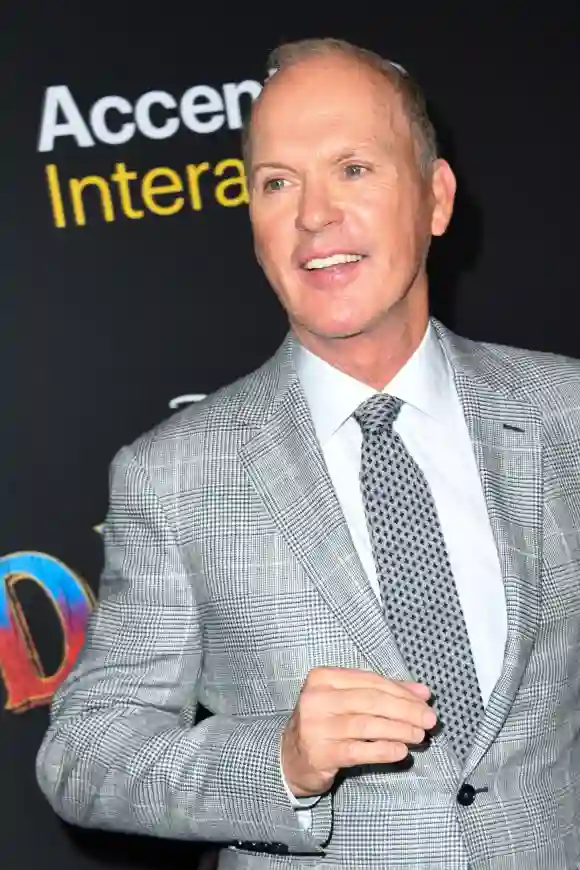 Der US-amerikanische Schauspieler Michael Keaton kommt zur Weltpremiere von Disneys "Dumbo" am 11. März 2019 im El Capitan Theater in Hollywood an.
