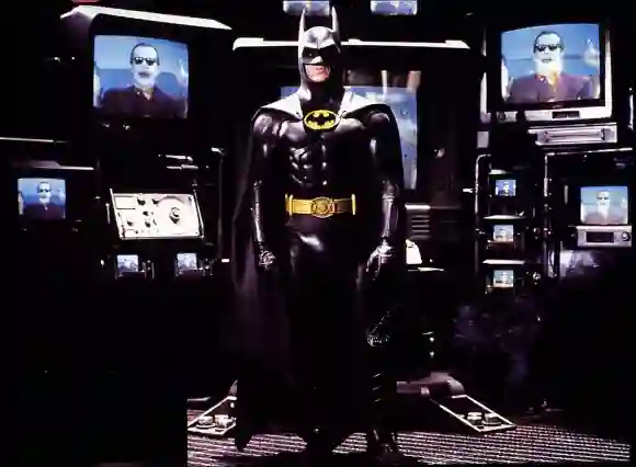 Schauspieler Micheal Keaton in „Batman" 1989