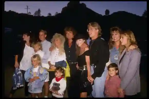 Michael Landon und Familie