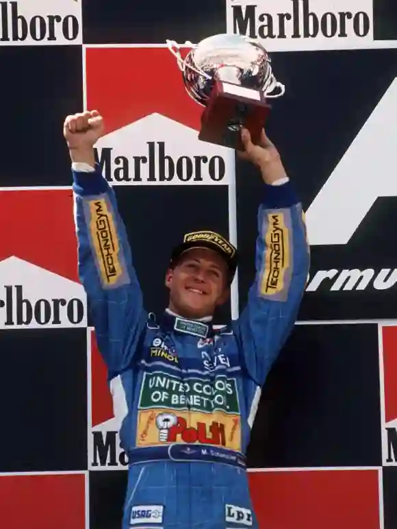 Großer Preis von Barcelona GP Michael Schumacher Hall of Fame Formel 1 Legende Motorsport Weltmeister Corinna Unfall Rennfahrer Sportler