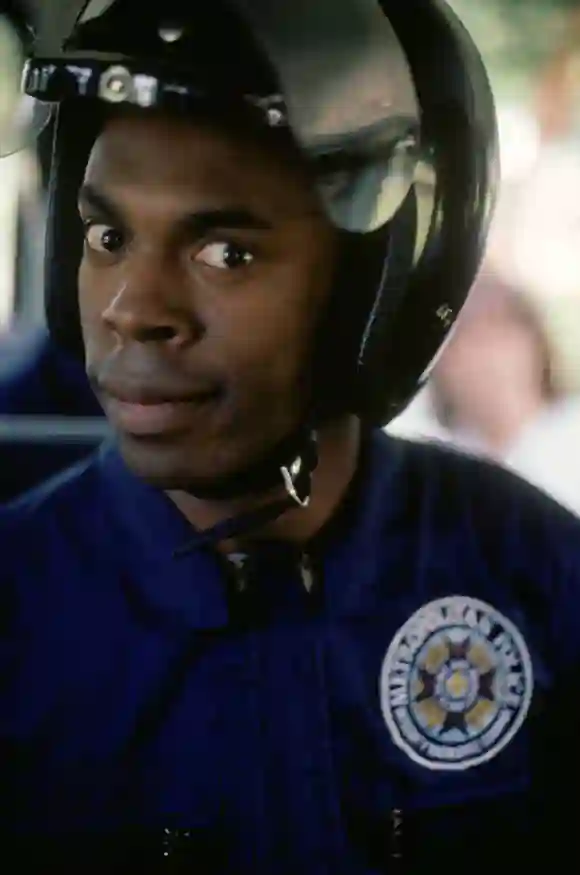 Michael Winslow als „Larvelle Jones“ in „Police Academy“ 1984