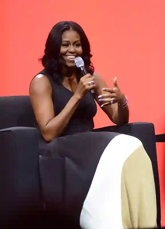 Die ehemalige First Lady der Vereinigten Staaten, Michelle Obama, spricht während der AIA Conference on Architecture 2017