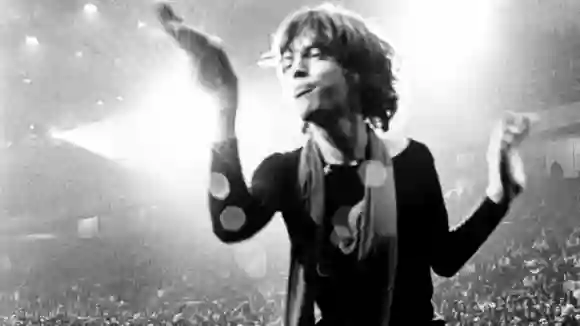 Mick Jagger 1970 GIMME SHELTER Tour