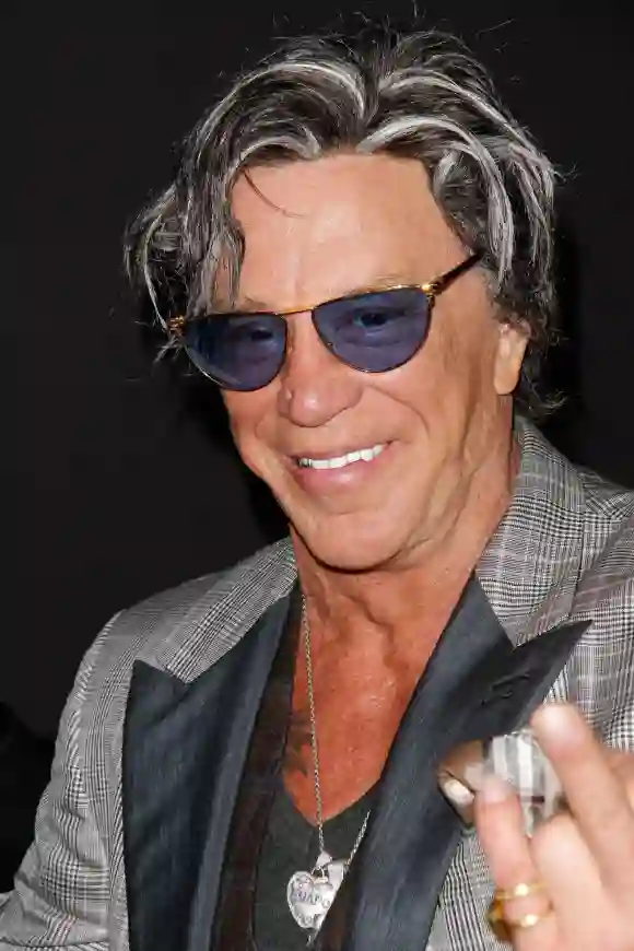 Mickey Rourke im Jahr 2016