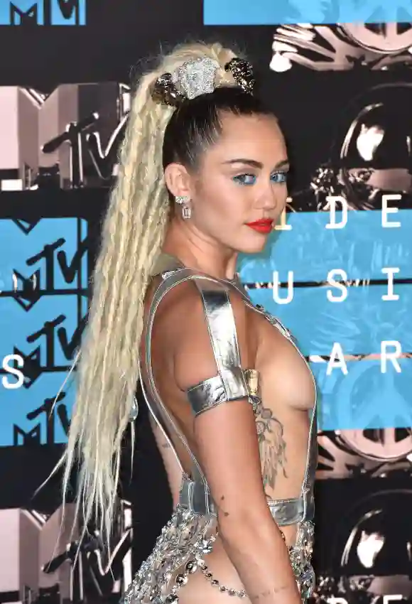 Miley Cyrus bei den "MTV Video Music Awards"