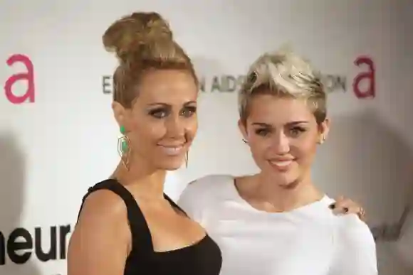 Miley Cyrus und ihre Mutter Tish