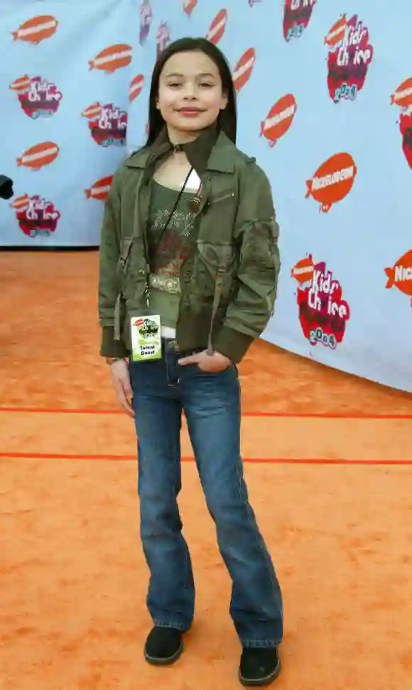 Miranda Cosgrove auf der 17. „Kids Choice Awards"- Veranstaltung von Nickelodeon