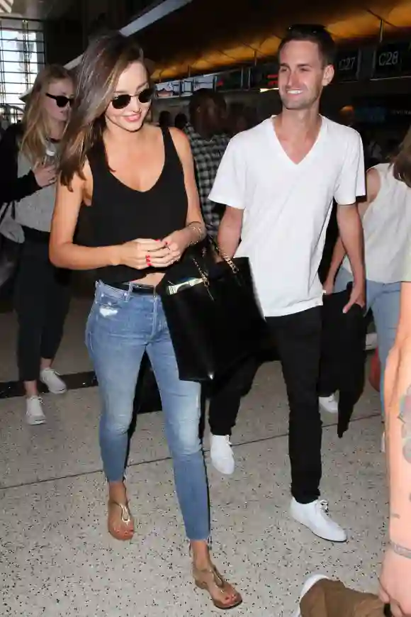 Miranda Kerr und Evan Spiegel sind ein Paar