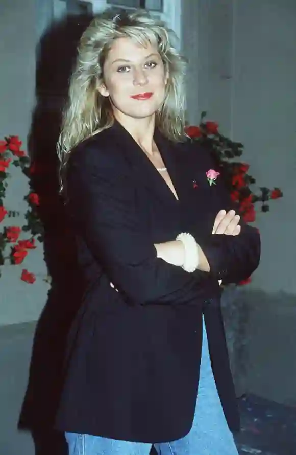 Mona Seefried im Jahr 1993