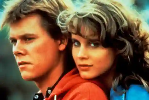 Die schönsten Filmpaare der 1980er Jahre: „Footloose“ (1984) mit Kevin Bacon und Lori Singer