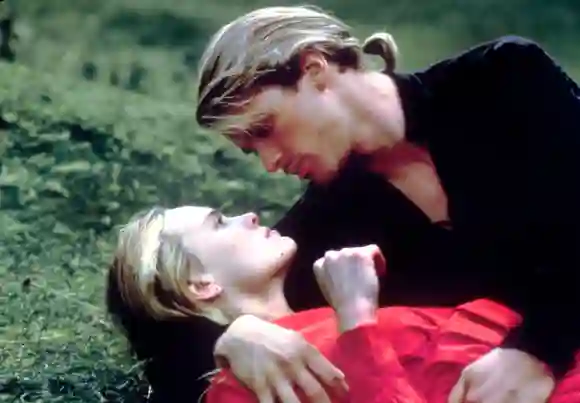 Schönster Film der 1980er Jahre Paare Filme Romcoms Liebesdramen tanzen Prinzessin Bride Robin Wright Cary Elwes