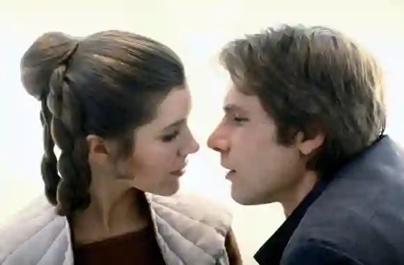 Schönster Film der 1980er Jahre Paare Filme Romanzen Romanze Dramen Tanz Star Wars Leia Han Solo