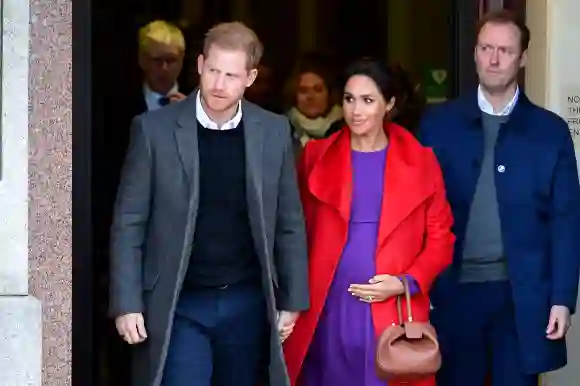 Prinz Harry und Herzogin Meghan