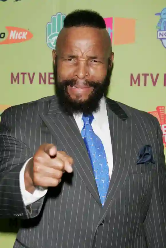 Mr. T spielte die Rolle des "B.A." in der Kultserie "Das A-Team"